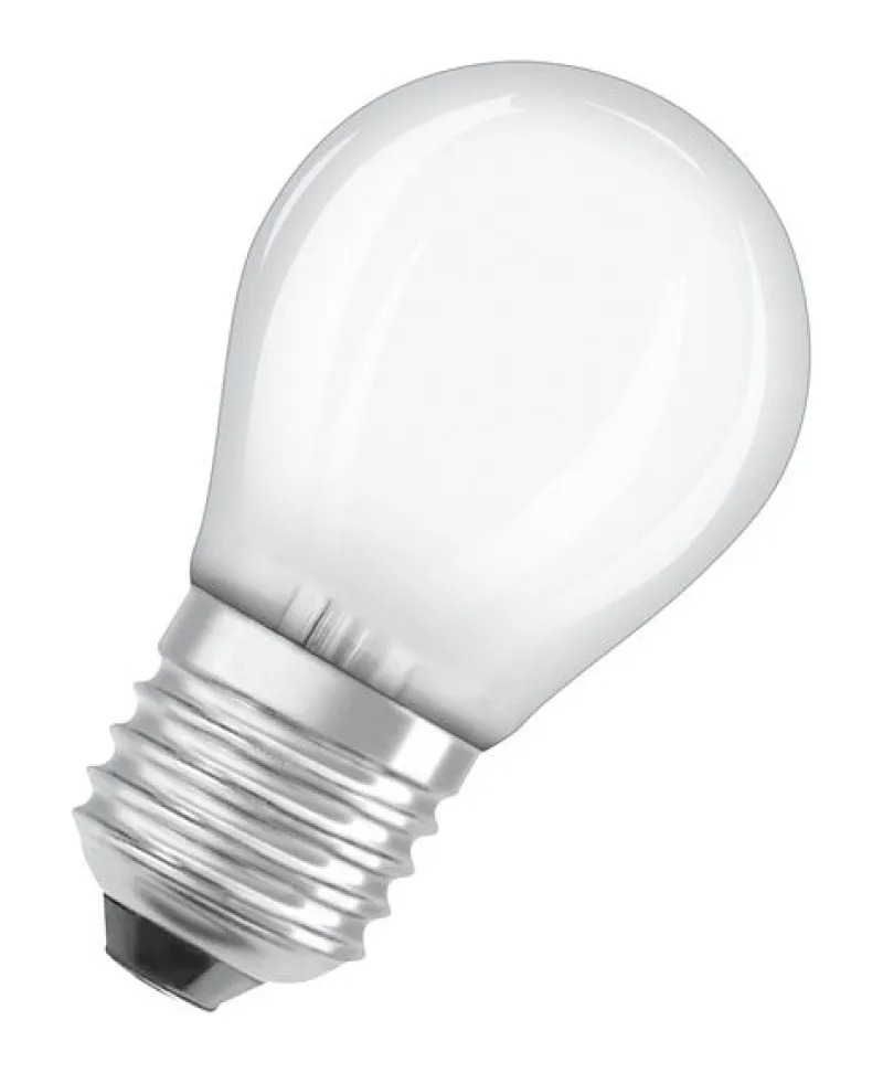 Online OSRAM Ampoule LED Sphérique verre dépoli 1,8W E27 chaud