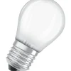 Outlet OSRAM Ampoule LED Sphérique verre dépoli 5,9W E27 chaud