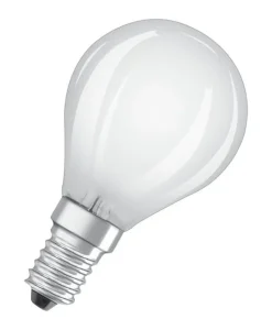 Online OSRAM Ampoule LED Sphérique verre dépoli 3,4W=40 E14 froid