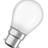 Discount OSRAM Ampoule LED Sphérique verre dépoli 3,4W=40 B22d chaud