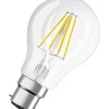 Discount OSRAM Ampoule LED Standard clair filament 3,4W=40 B22d chaud