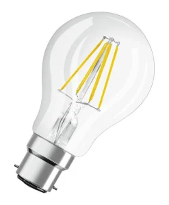 New OSRAM Ampoule LED Standard clair filament 5,9W=60 B22d froid