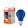 Online OSRAM Ampoule Led Standard Verre Bleu Déco 2,5W=15 E27 Chaud