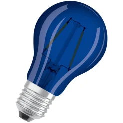 Online OSRAM Ampoule Led Standard Verre Bleu Déco 2,5W=15 E27 Chaud