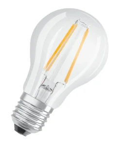 Online OSRAM Ampoule LED Standard verre clair 5,9W=60 E27 x2