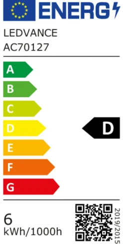 Sale OSRAM Ampoule LED Standard verre dépoli 5,9W=60 B22d x2