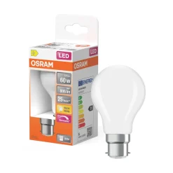 New OSRAM Ampoule LED Standard verre dépoli variable 5,9W=60 B22