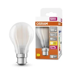New OSRAM Ampoule LED Standard verre dépoli variable 11W=100 B22