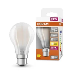 Online OSRAM Ampoule LED Standard verre dépoli variable 7,5W=75 B22