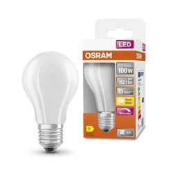 New OSRAM Ampoule LED Standard verre dépoli variable 11W=100 E27