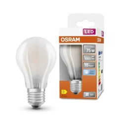 Discount OSRAM Ampoule LED Standard verre dépoli 7.5W=75 E27 froid