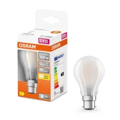 Online OSRAM Ampoule LED Standard verre dépoli 11W=100 B22d chaud