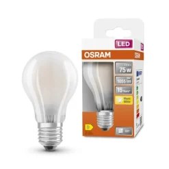 Discount OSRAM Ampoule LED Standard verre dépoli 7.5W=75 E27 chaud