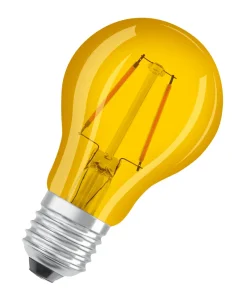 Online OSRAM Ampoule Led Standard Verre Jaune Déco 2,5W=15 E27 Chaud
