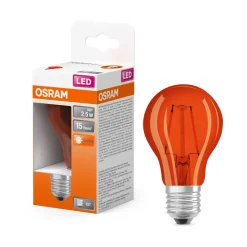 Online OSRAM Ampoule Led Standard Verre Orange Déco 2,5W=15 E27 Chaud