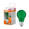 Best OSRAM Ampoule Led Standard Verre Vert Déco 2,5W=15 E27 Chaud