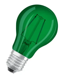 Best OSRAM Ampoule Led Standard Verre Vert Déco 2,5W=15 E27 Chaud