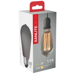 Outlet XANLITE Ampoule LED ST64 hologramme E27 100lm 4W 1800k blanc chaud