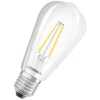 Discount OSRAM Ampoule Smart+ Wifi édison fil clair 6W E27 variable