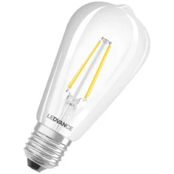 Discount OSRAM Ampoule Smart+ Wifi édison fil clair 6W E27 variable