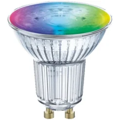 OSRAM Ampoule Smart+ wifi spot 4,9W GU10 couleur changeante