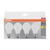 New Ampoule standard dépolie 6,5W=60 E27 Blanc chaud (x4)