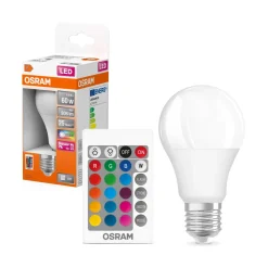 Discount OSRAM Ampoule Standard Rgbw Dépoli Var 9,4W=60 E27 Chaud
