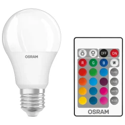 Discount OSRAM Ampoule Standard Rgbw Dépoli Var 9,4W=60 E27 Chaud