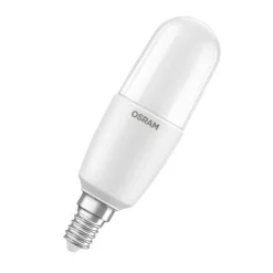 OSRAM Ampoule Stick LED dépoli avec radiateur 9,5W E14