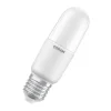 Clearance OSRAM Ampoule StickLED dépoli avec radiateur 8W=60 E27 chaud