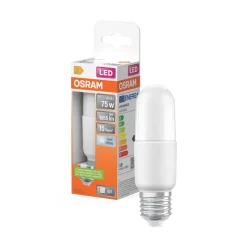 New OSRAM Ampoule Stick LED dépoli 9,5W E27 froid