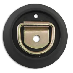 Sale Anneau d'arrimage rond Ø100mm polyamide et acier zingué