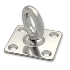Outlet Anneau fixation mobile sur platine carrée