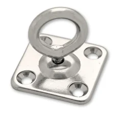 Outlet Anneau fixation mobile sur platine carrée (x2)