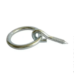 Online AFBAT Anneau à visser blanc Øfil 10mm Øint 50mm L50mm