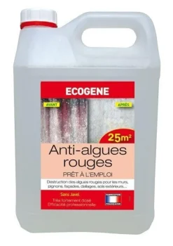 Online ECOGENE Anti-Algue rouge prêt à l'emploi 5L