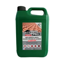 New ECOGENE Anti-dépôts verts, algues rouges et lichens PAE 5L