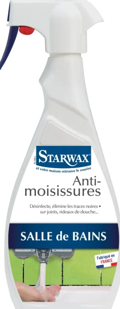 Hot STARWAX Anti-moisissures spécial joints pulvérisateur 500ml
