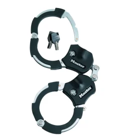 Hot MASTER LOCK Antivol menottes Street Cuff acier cémenté Ø74mm x 36cm