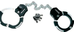 Outlet MASTER LOCK Antivol menottes Street Cuff corps acier cémenté 74mm x 55cm