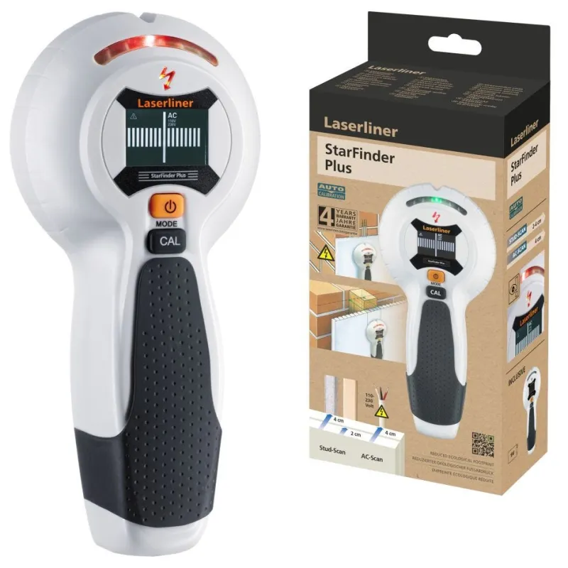 Clearance LASERLINER Appareil de détection électronique StarFinder Plus