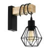 Discount EGLO Applique 1 ampoule TOWNSHEND 5 H24,5cm