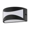 New EGLO Applique extérieur Tarrega Led 10W-830lm noir