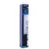 Sale TIBELEC Applique noire tube LED 7W / 500LM culot S19 et prise 2P+T