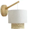 Best SEYNAVE Applique perche Miley Écru L.16.5 x H.28.5 x l.23 cm