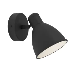 Sale EGLO Applique San peri 1 GU10 3W noir