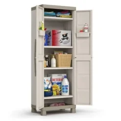 Outlet KETER Armoire haute 2 portes Excellence