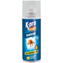 Best K.PRO Aérosol anti-prolifération acariens 200 ml