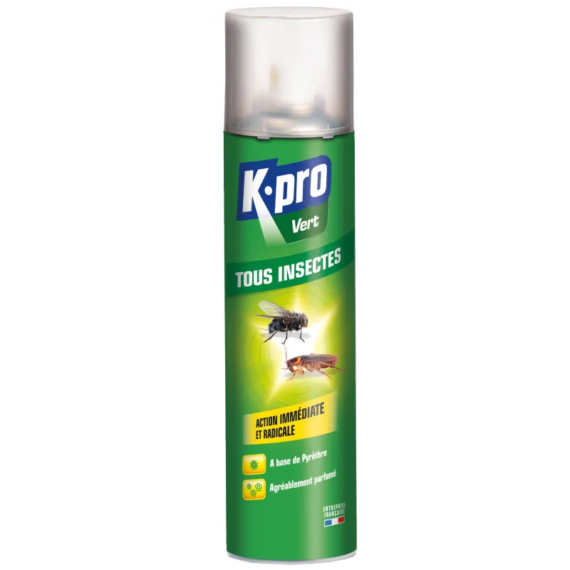 Clearance K.PRO Aérosol au pyrèthre contre tous insectes volants 300 ml