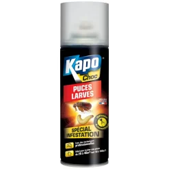 Best K.PRO Aérosol à diffusion continue pour puces/larves 200ml